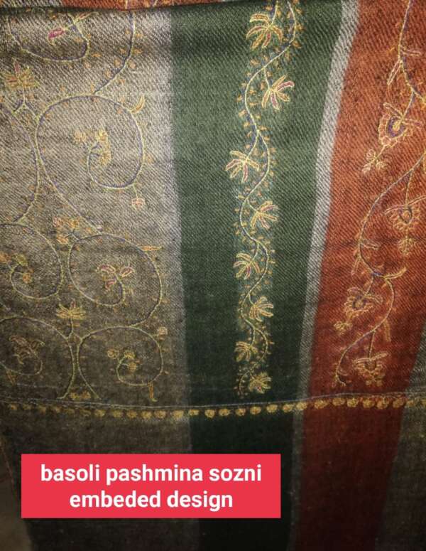 Pure Essence Kashmiri Shawl