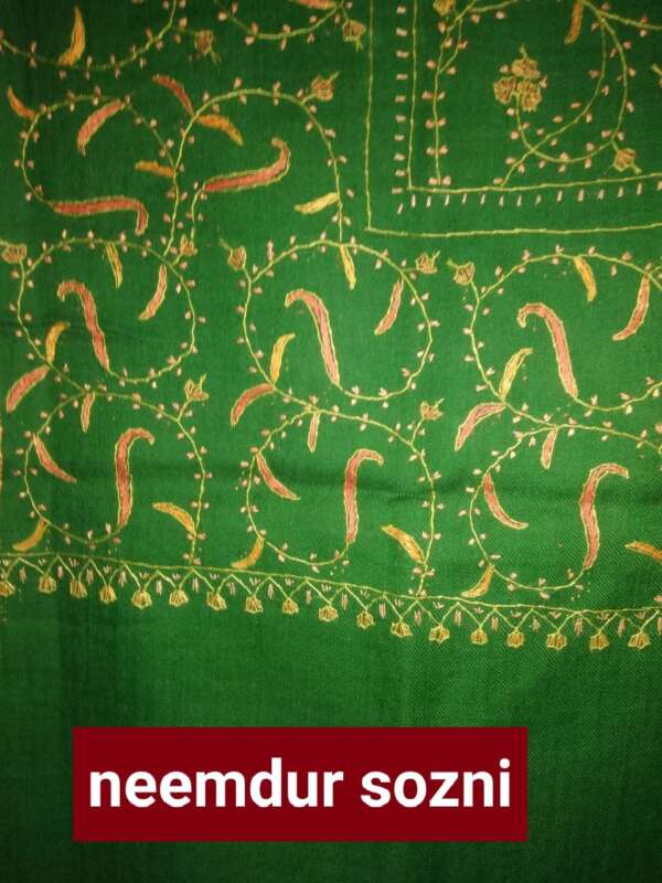 Serene Thread Kashmiri Shawl
