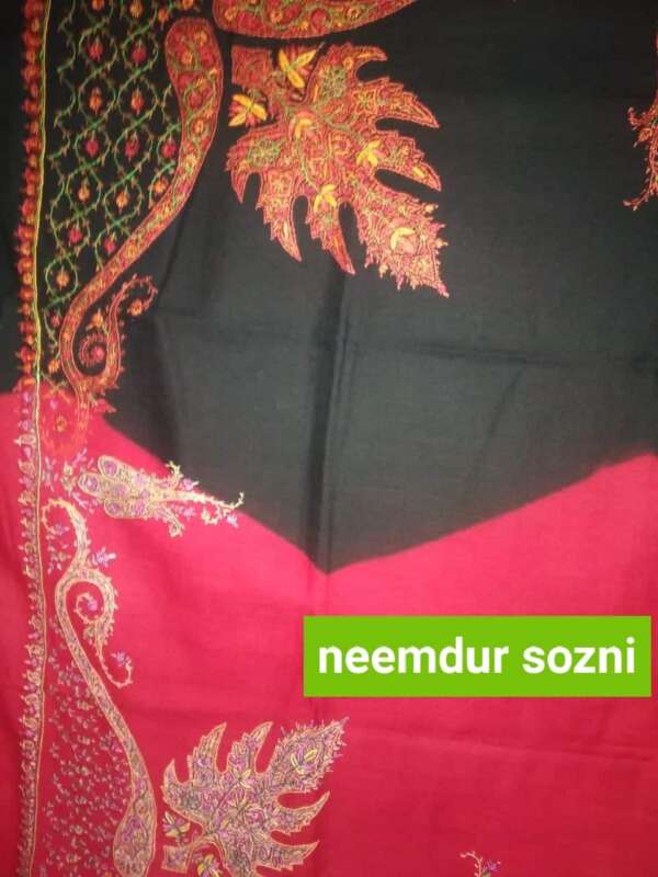 Classic Kashmiri Wool Shawl