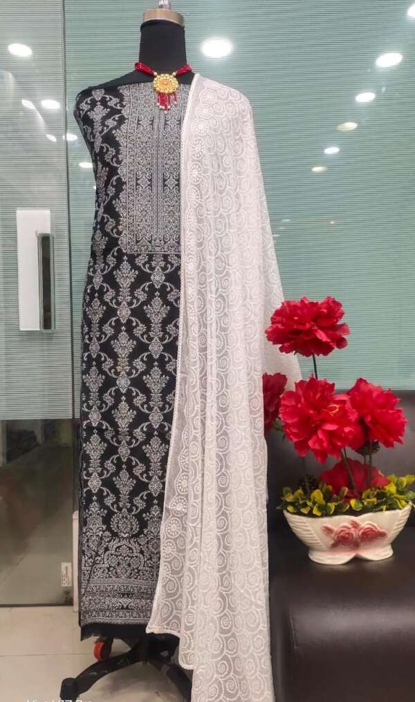 Dark Elegance Cotton Set