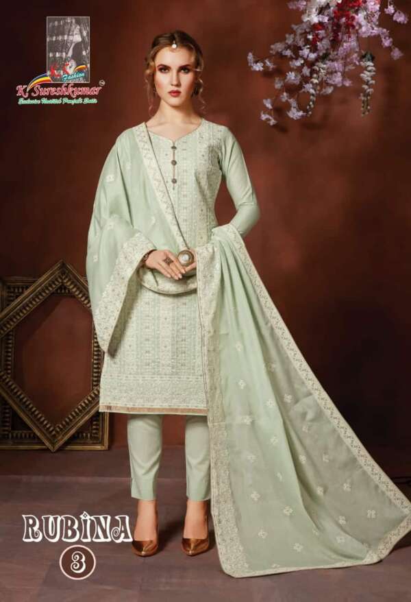 Pure Cotton Perfection Suit