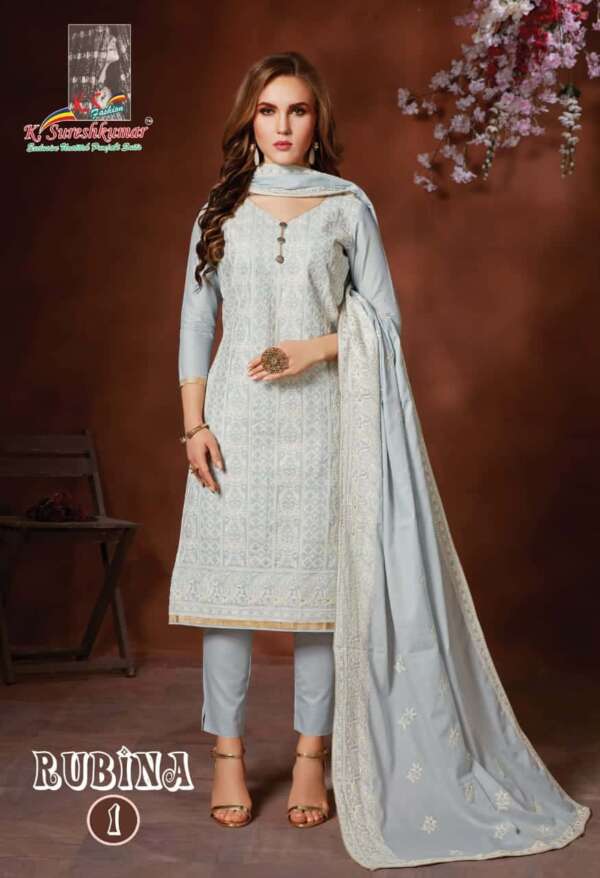 K. Suresh (With Cotton Dupatta)