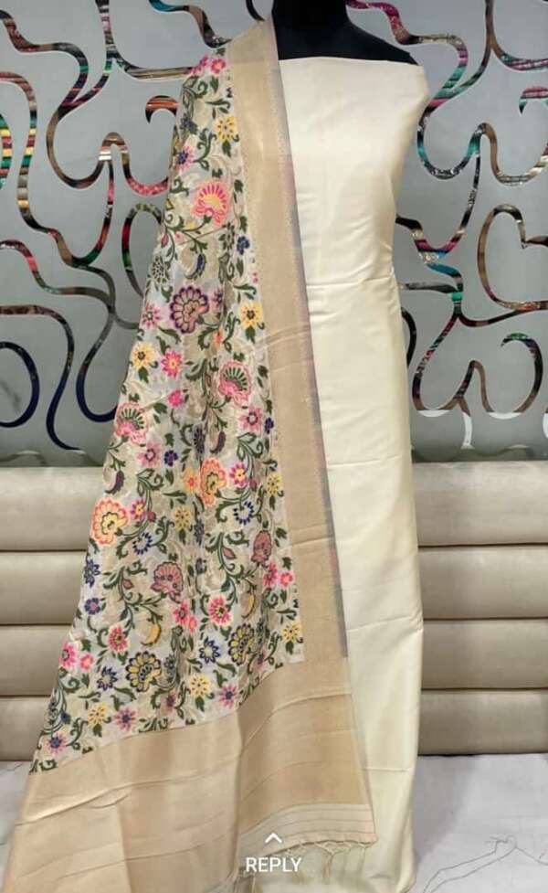 Classic Banarasi Silk Suit