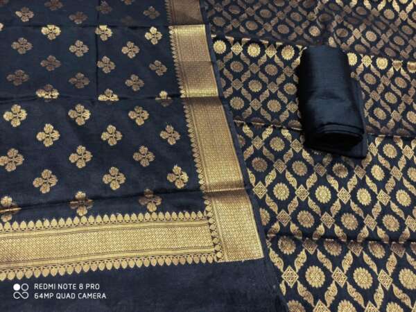 Banarasi Cotton Suit
