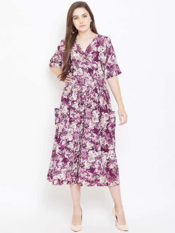 Maroon Jumpsuit with pockets