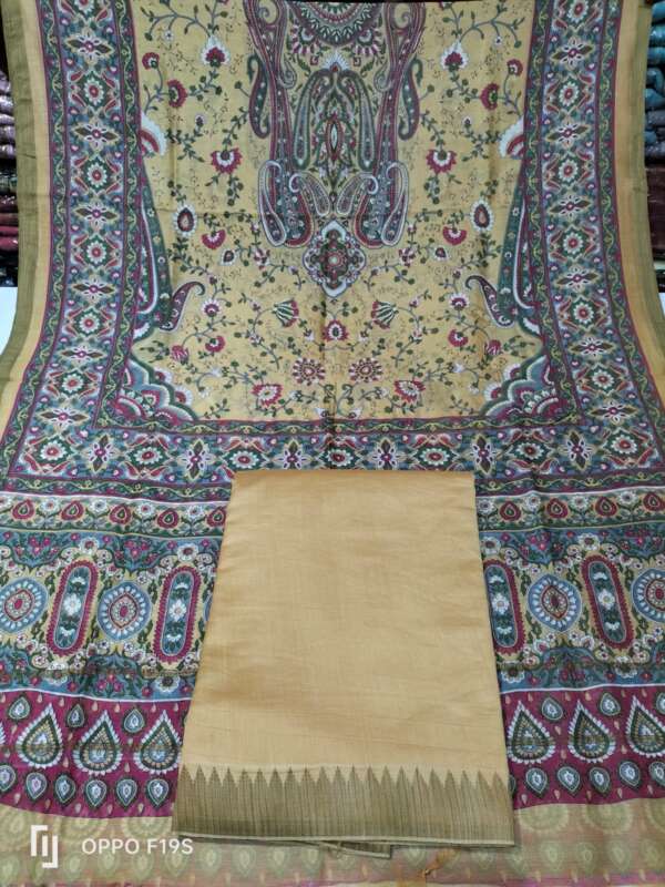 Maheshwari Elegance Silk Suit