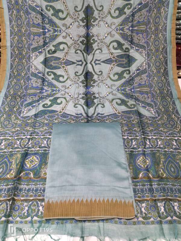 Majestic Chanderi Silk Attire