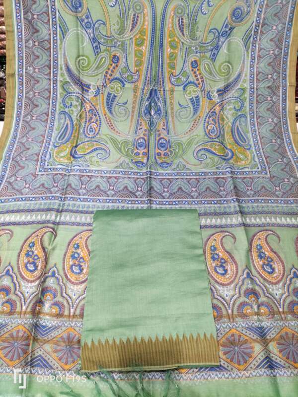 Chanderi Silk Mirage Set