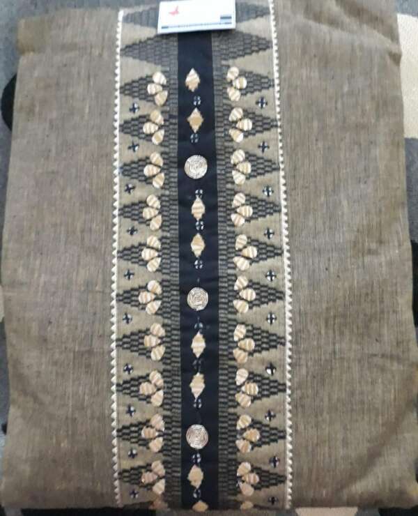Cotton Patch Suit ( with Dupatta) - Image 3