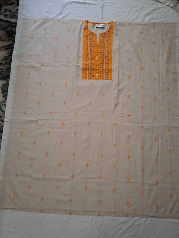 Artisan Crafted Cotton Ensemble - Image 3