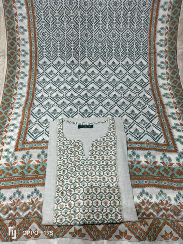 Handcrafted Cotton Splendor