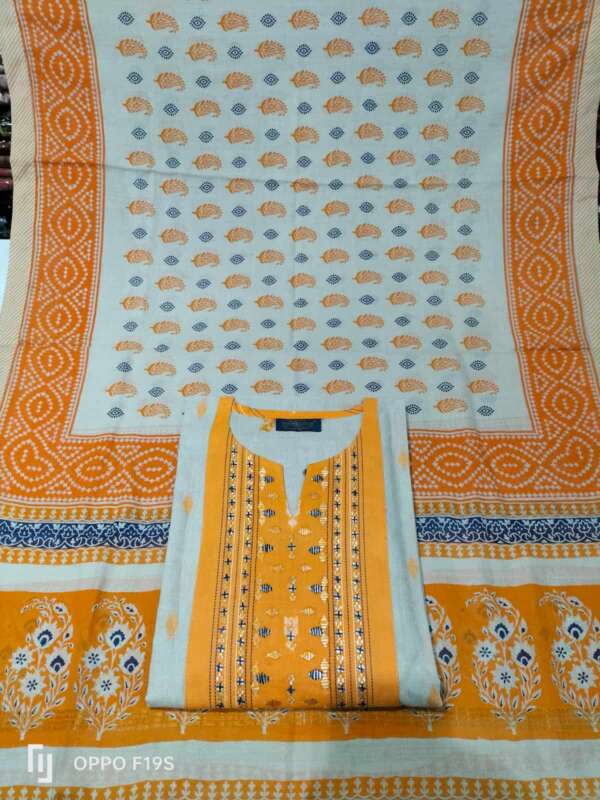 Artisan Crafted Cotton Ensemble