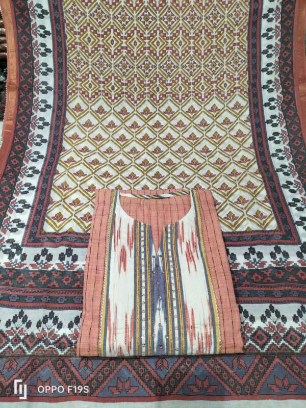 Artisan Crafted Cotton Suit