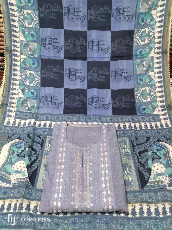 Pure Cotton Handloom Delight