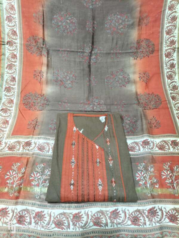 Artisanal Cotton Harmony Suit