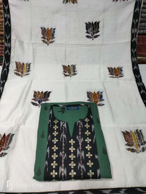 Heritage Handloom Cotton Ensemble