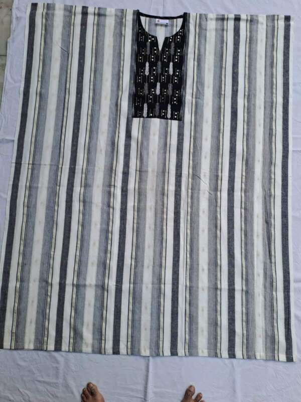 Handwoven Cotton Grace - Image 3