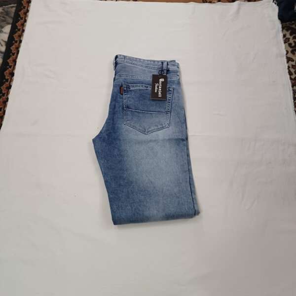 Light  Blue Jeans - Image 4