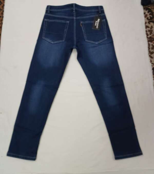 Navy Blue Jeans