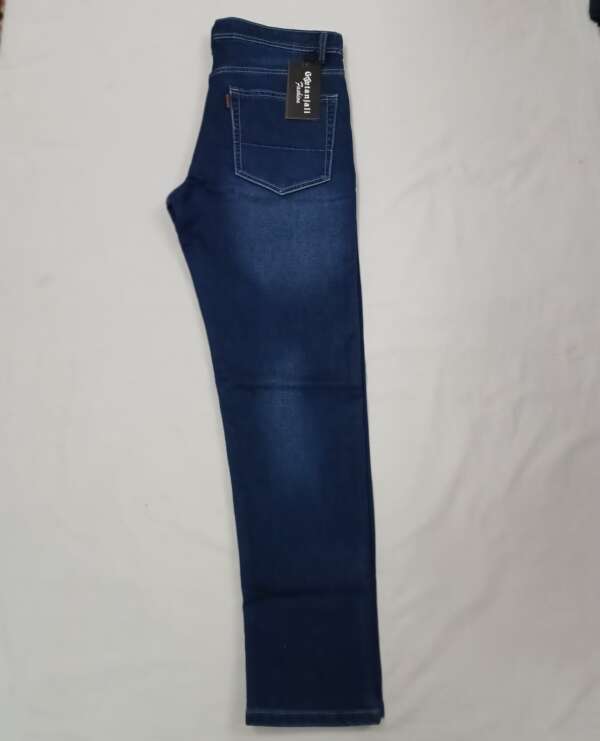 Navy Blue Jeans - Image 2