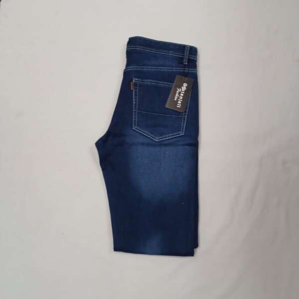 Navy Blue Jeans - Image 4
